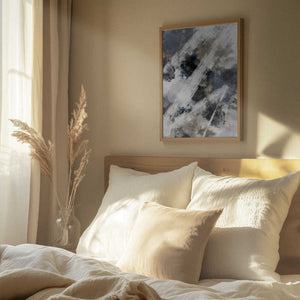 Tablou înramat „Zig Zag” de Pictufy Studio II