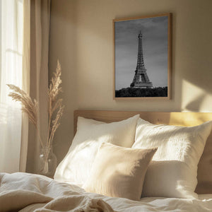 Tablou înramat „Eiffel Tower - Tour Eiffel” de Pictufy Studio III