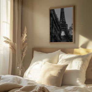 Tablou înramat „Tour Eiffel - Eiffel Tower” de Pictufy Studio III