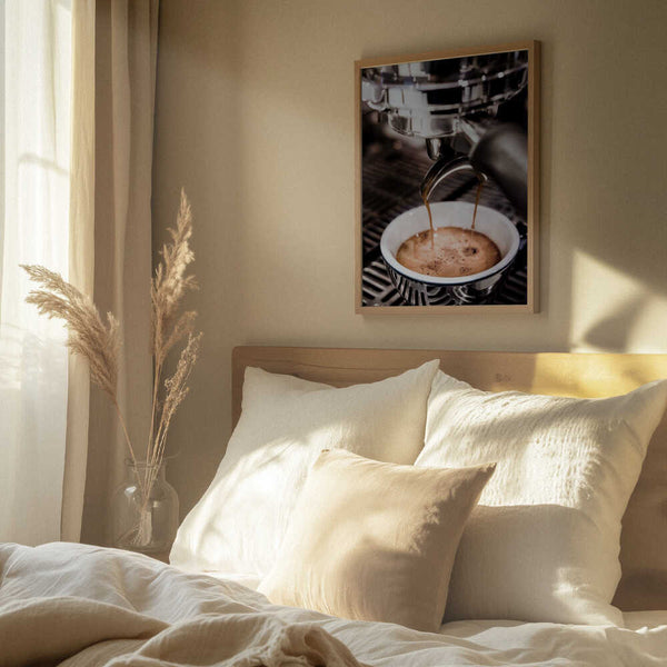 Tablou înramat „Coffee_002” de Pictufy Studio III