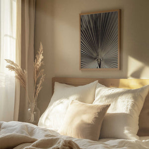 Tablou înramat „Palmblad_001” de Pictufy Studio III