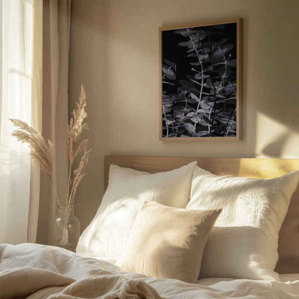 Tablou înramat „Eucalyptus_Negative_002” de Pictufy Studio III