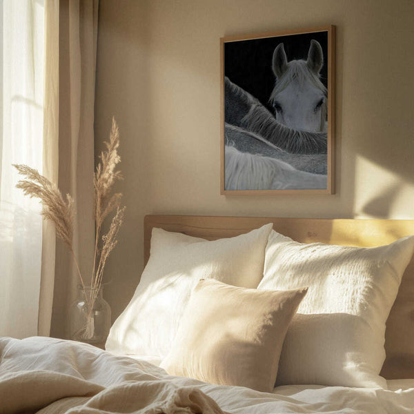 Tablou înramat „Look” de Milan Malovrh