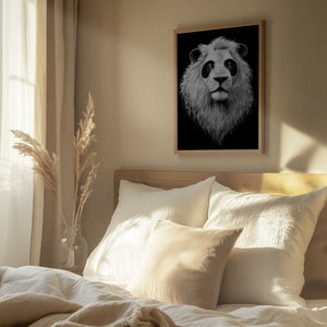 Tablou înramat „PANDALION” de Adam Lawless