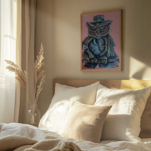 Tablou înramat „Hidden light out of sight” de Robert Sigaard