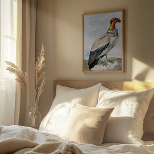 Tablou înramat „Stone Curlew” de Aert Schouman