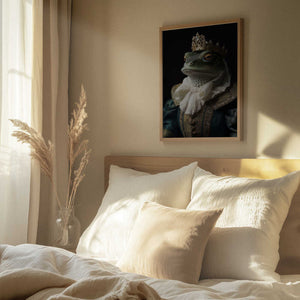 Tablou înramat „Frog Portrait” de Andreas Magnusson