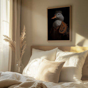 Tablou înramat „Duck Portrait” de Andreas Magnusson