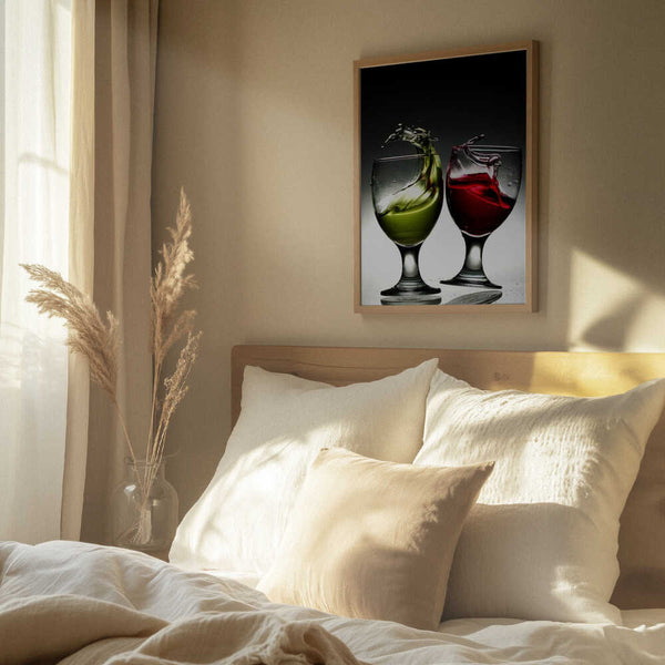 Tablou înramat „Glass dance” de Albert Lukman