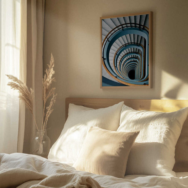 Tablou înramat „Black hole” de Jef Van den Houte