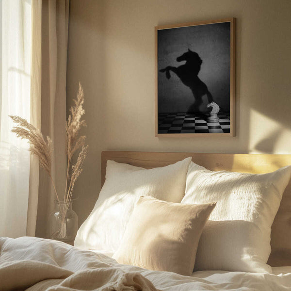 Tablou înramat „The soul of a mustang” de Victoria  Glinka