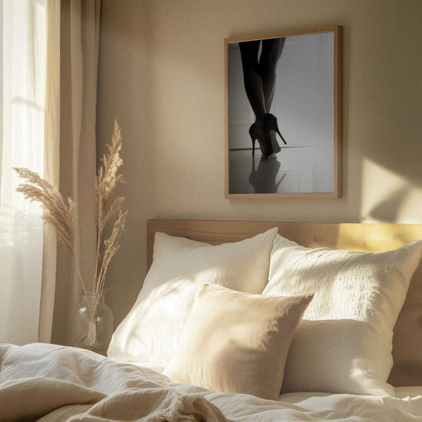 Tablou înramat „Red violin” de Erik Schottstaedt