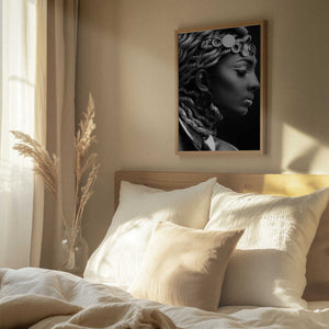 Tablou înramat „EGYPT II” de Fren Hendrik