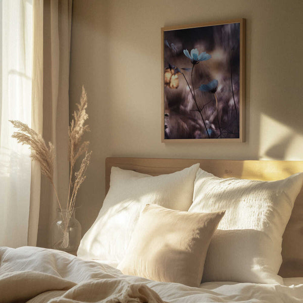 Tablou înramat „Lueur d'Automne” de Fabien BRAVIN