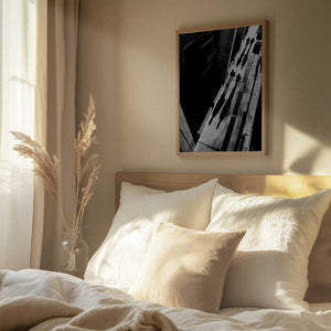 Tablou înramat „Queen Street” de Jian Wang