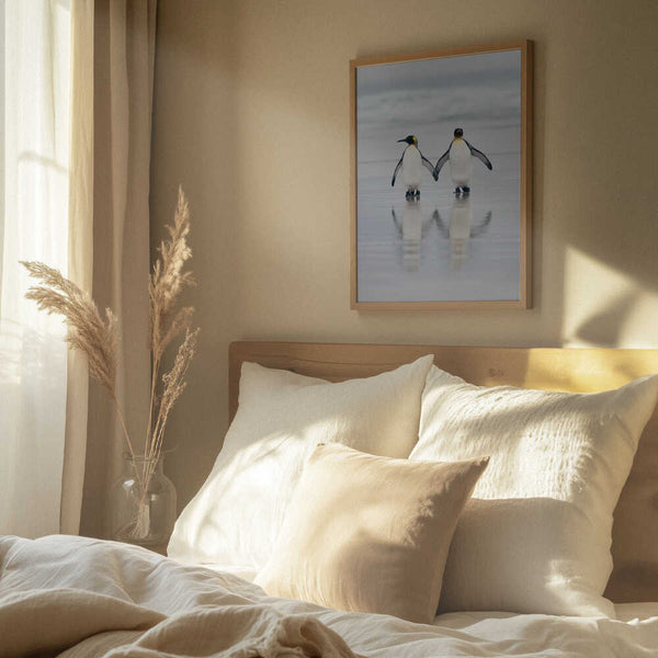 Tablou înramat „Friends” de Joan Gil Raga