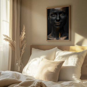Tablou înramat „night” de Alexandr Sutula