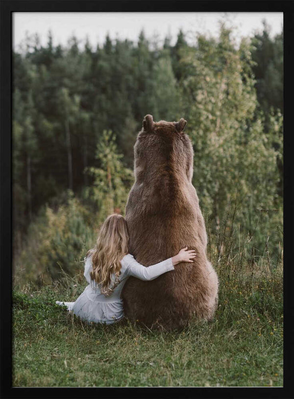 Tablou înramat „*” de Olga Barantseva