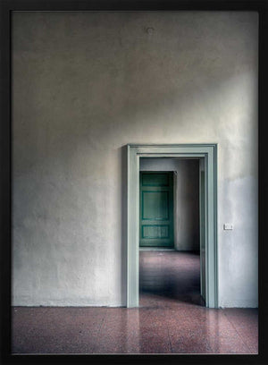 Tablou înramat „The beauty of emptiness” de Stefano Scappazzoni