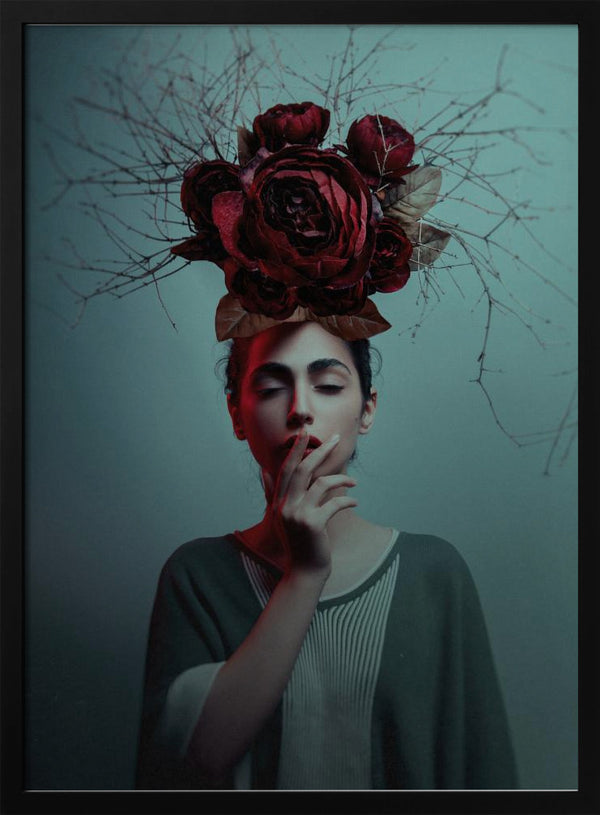 Tablou înramat „...” de Amin Hamidnezhad