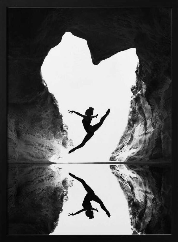 Tablou înramat „A beating heart” de Eyal Amer