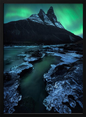 Tablou înramat „Arctic Night” de Daniel Gastager