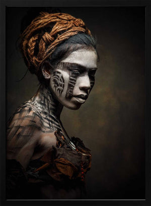 Tablou înramat „from another time” de Siegart
