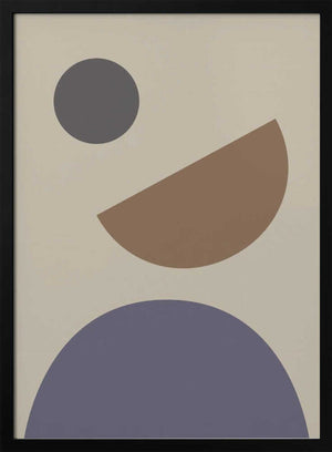 Tablou înramat „Geometrical Shapes” de Pictufy Studio