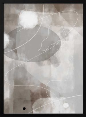 Tablou înramat „Profile” de Pictufy Studio II