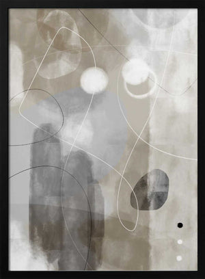 Tablou înramat „Twist” de Pictufy Studio II