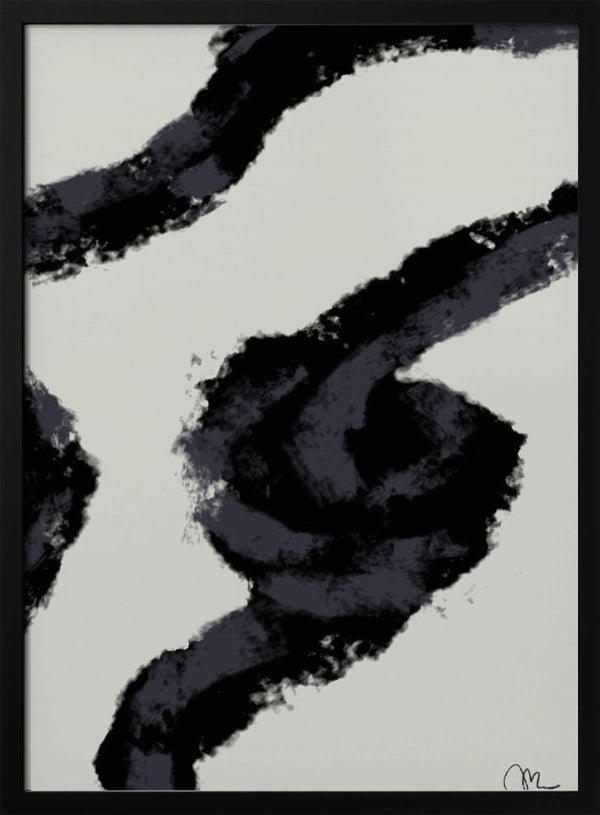 Tablou înramat „Rope” de Pictufy Studio II