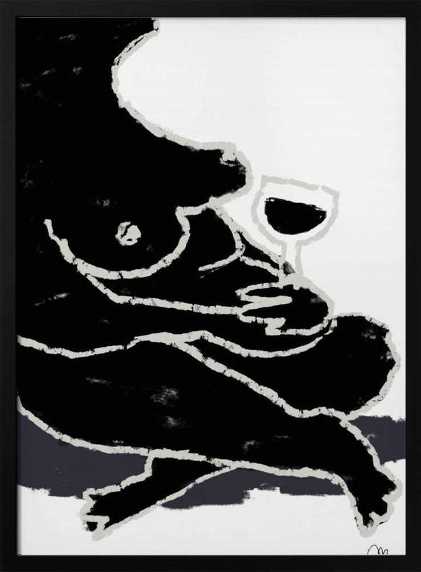 Tablou înramat „A Break” de Pictufy Studio II