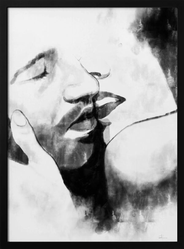 Tablou înramat „Kiss Close” de Pictufy Studio II