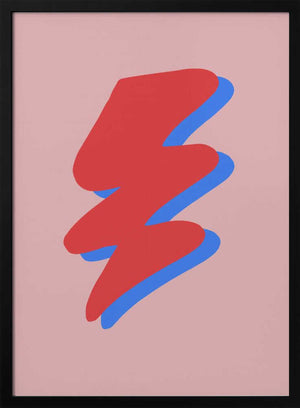 Tablou înramat „Lightning” de Pictufy Studio