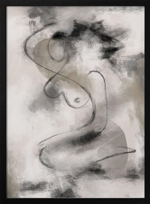Tablou înramat „Resting” de Pictufy Studio II