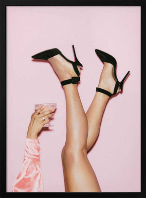 Tablou înramat „Cheers Peaches” de Pictufy Studio III