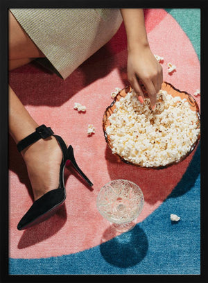 Tablou înramat „Movie Night #02” de Pictufy Studio III