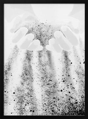 Tablou înramat „Sand” de Pictufy Studio II