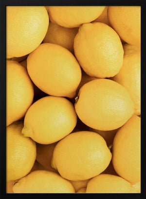 Tablou înramat „Lemons_3” de Pictufy Studio III