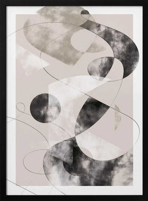 Tablou înramat „Shapes Shatters” de Pictufy Studio II