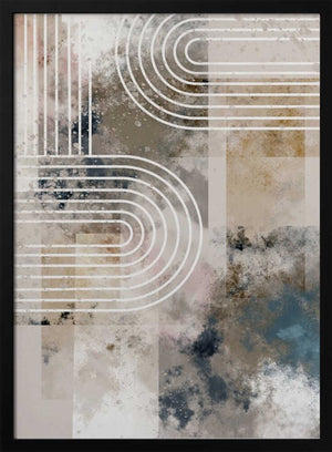 Tablou înramat „Archs Splash” de Pictufy Studio II