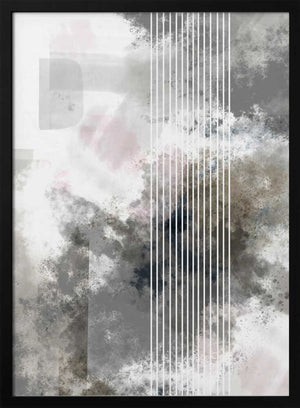 Tablou înramat „Stripes 02” de Pictufy Studio II