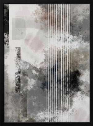 Tablou înramat „Stripes 01” de Pictufy Studio II