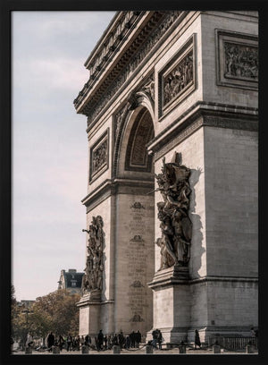 Tablou înramat „Arc de Triomphe_2” de Pictufy Studio III
