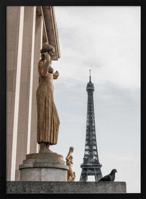 Tablou înramat „Eiffel Tower Paris” de Pictufy Studio III