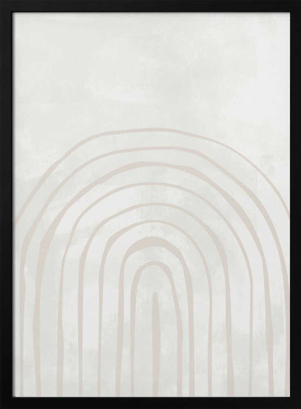 Tablou înramat „Arch_one way close_004” de Pictufy Studio II