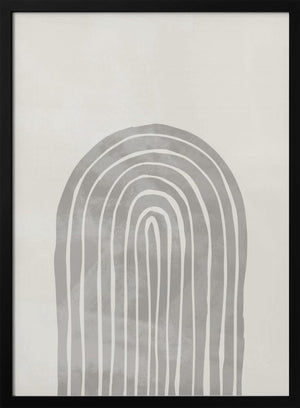 Tablou înramat „Arch_thick_002” de Pictufy Studio II
