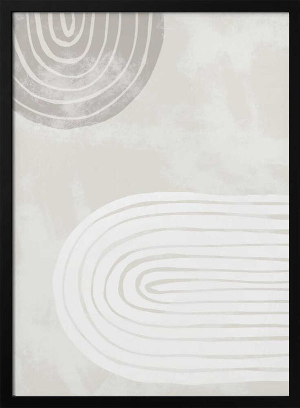 Tablou înramat „arch_two_thick_002” de Pictufy Studio II