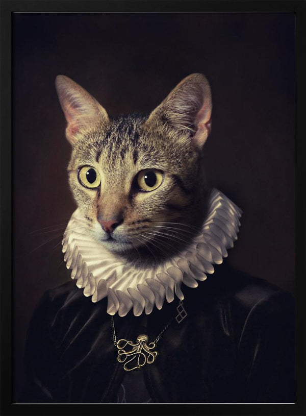 Tablou înramat „Sir Kiko” de Paulo Dias