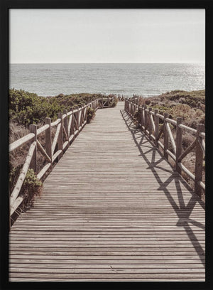 Tablou înramat „Beach_003” de Pictufy Studio III